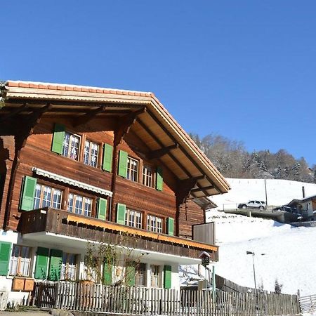Apartment Chalet Zimmermann By Interhome Kiental Ngoại thất bức ảnh